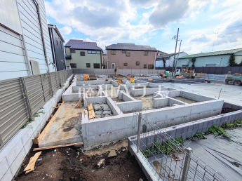 世田谷区給田5丁目　全3棟　新築分譲住宅物件画像