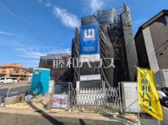 世田谷区給田5丁目　全3棟　新築分譲住宅物件画像