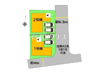 福岡市早良区田隈2丁目　全2棟　新築分譲住宅物件画像