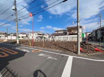 練馬区西大泉5丁目　全10区画　建築条件付売地物件画像