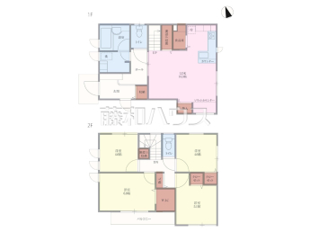 西東京市南町6丁目　中古戸建て物件画像