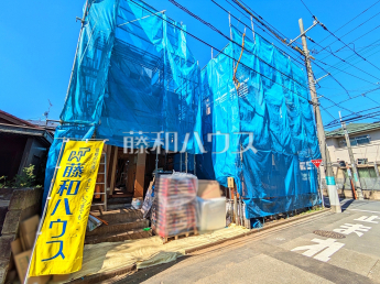 府中市西府町1丁目　全3棟　新築分譲住宅物件画像