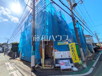 府中市西府町1丁目　全3棟　新築分譲住宅物件画像