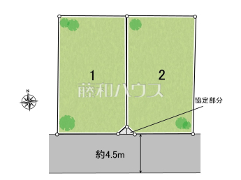 福岡市早良区田隈3丁目　全2棟　新築分譲住宅物件画像