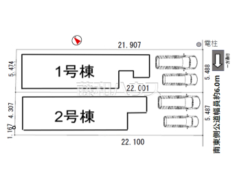 春日井市瑞穂通第二　全2棟　新築分譲住宅物件画像
