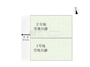 春日井市中野町4期　全2区画　宅地分譲物件画像