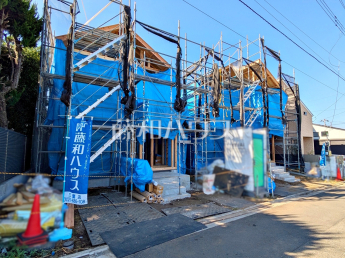 三鷹市上連雀4丁目　全2棟　新築分譲住宅物件画像