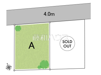 小金井市貫井南町1丁目　全2棟／A号棟　新築分譲住宅物件画像