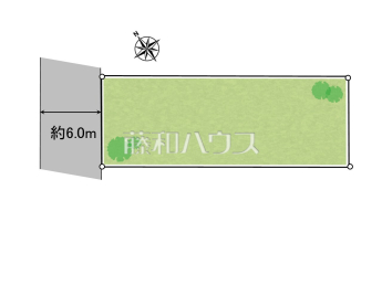 春日井市六軒屋町1丁目　全1区画　宅地分譲物件画像