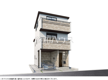 福岡市西区姪の浜3丁目　全1棟　新築分譲住宅物件画像