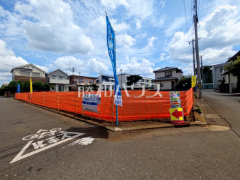府中市栄町3丁目　全4区画　宅地分譲物件画像