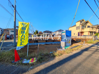 東久留米市下里3丁目　全4棟　新築分譲住宅物件画像