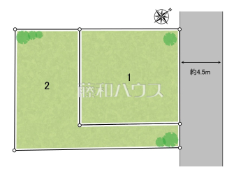 新座市野火止3丁目　全2棟　新築分譲住宅物件画像