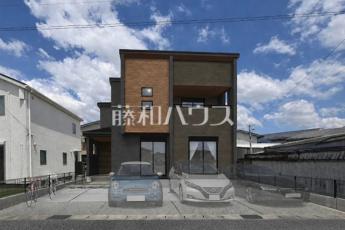 名古屋市北区喜惣治2丁目　全1棟　新築分譲住宅物件画像