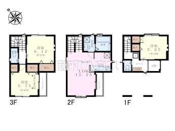 和光市白子3丁目　全1棟　新築分譲住宅物件画像