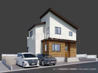 八王子市片倉町　全1棟　新築分譲住宅物件画像