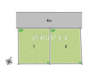 和光市南1丁目　全2棟　新築分譲住宅物件画像