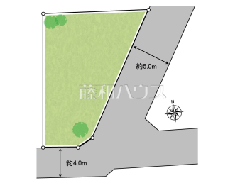 清瀬市下清戸5丁目　全1区画　宅地分譲物件画像