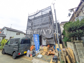 富士見市鶴瀬西3丁目　全1棟　新築分譲住宅物件画像
