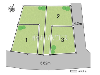 富士見市諏訪2丁目　全3棟　新築分譲住宅物件画像