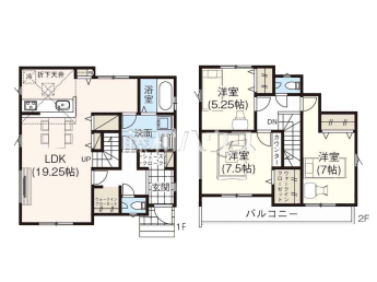 所沢市大字荒幡　全1棟　新築分譲住宅物件画像