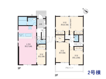 名古屋市下志段味3期　全2棟／2号棟　新築分譲住宅物件画像