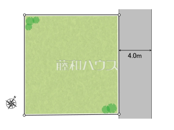 西東京市ひばりが丘2丁目　全1区画　宅地分譲物件画像
