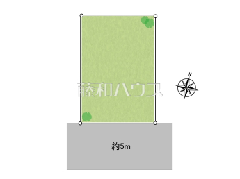 小平市小川町1丁目　全1区画　宅地分譲物件画像