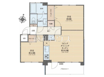 けやき台分譲団地35号棟物件画像