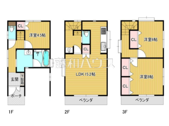 和光市下新倉4丁目　中古戸建物件画像