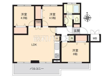 西けやき台団地　2号棟物件画像