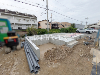 福岡市南区井尻2丁目　全1棟　新築分譲住宅物件画像