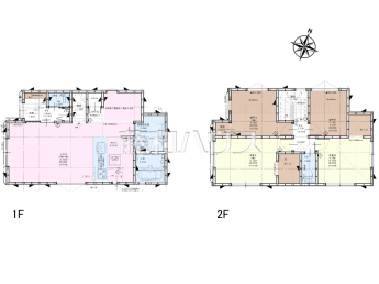 八王子市緑町　全1棟　新築分譲住宅物件画像