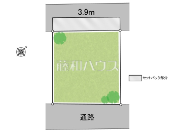 世田谷区八幡山1丁目　全1区画　宅地分譲物件画像