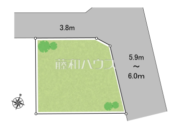 新座市新堀1丁目　全1区画　宅地分譲物件画像