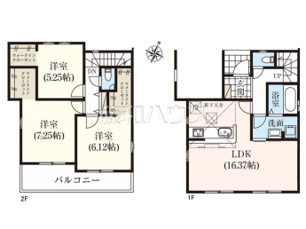 志木市下宗岡2丁目　全1棟　新築分譲住宅物件画像