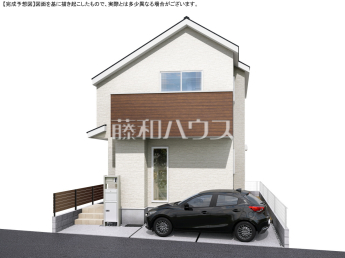 練馬区南大泉5丁目　全1棟　新築分譲住宅物件画像