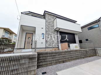八王子市絹ケ丘3丁目　全1棟　新築分譲住宅物件画像