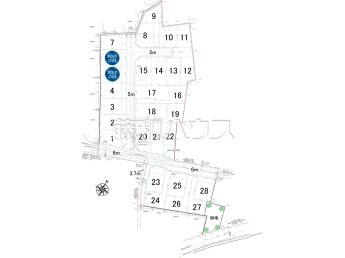 清瀬市下宿2丁目　全28区画　新規開発分譲地物件画像