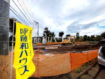 府中市南町2丁目　全10区画　宅地分譲物件画像
