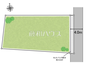 杉並区荻窪3丁目　全1区画　宅地分譲物件画像