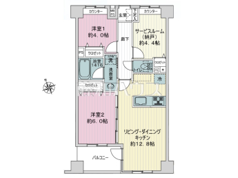 ライオンズマンション京王中河原物件画像
