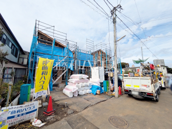 調布市西つつじケ丘4丁目　全3棟　新築分譲住宅物件画像
