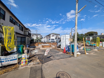 調布市西つつじヶ丘4丁目　全3棟　新築分譲住宅物件画像