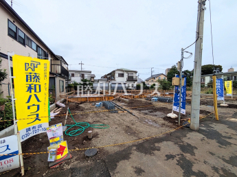 調布市西つつじヶ丘4丁目　全3棟　新築分譲住宅物件画像