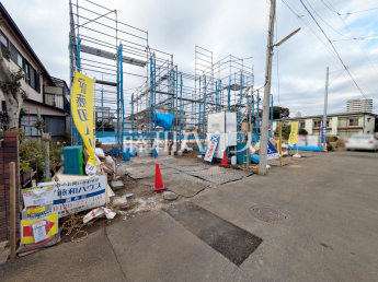 調布市西つつじヶ丘4丁目　全3棟　新築分譲住宅物件画像