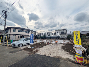 調布市西つつじヶ丘4丁目　全3棟　新築分譲住宅物件画像