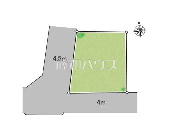 西東京市泉町2丁目　全1区画　宅地分譲物件画像