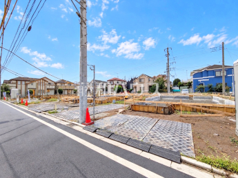 小平市鈴木町1丁目　全8棟　新築分譲住宅物件画像