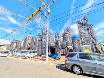 小平市鈴木町1丁目　全8棟　新築分譲住宅物件画像